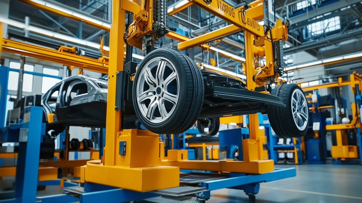 Navigating Tariff Challenges: How Chinese Manufacturers Thrive with Best Wheel Alignment Equipments