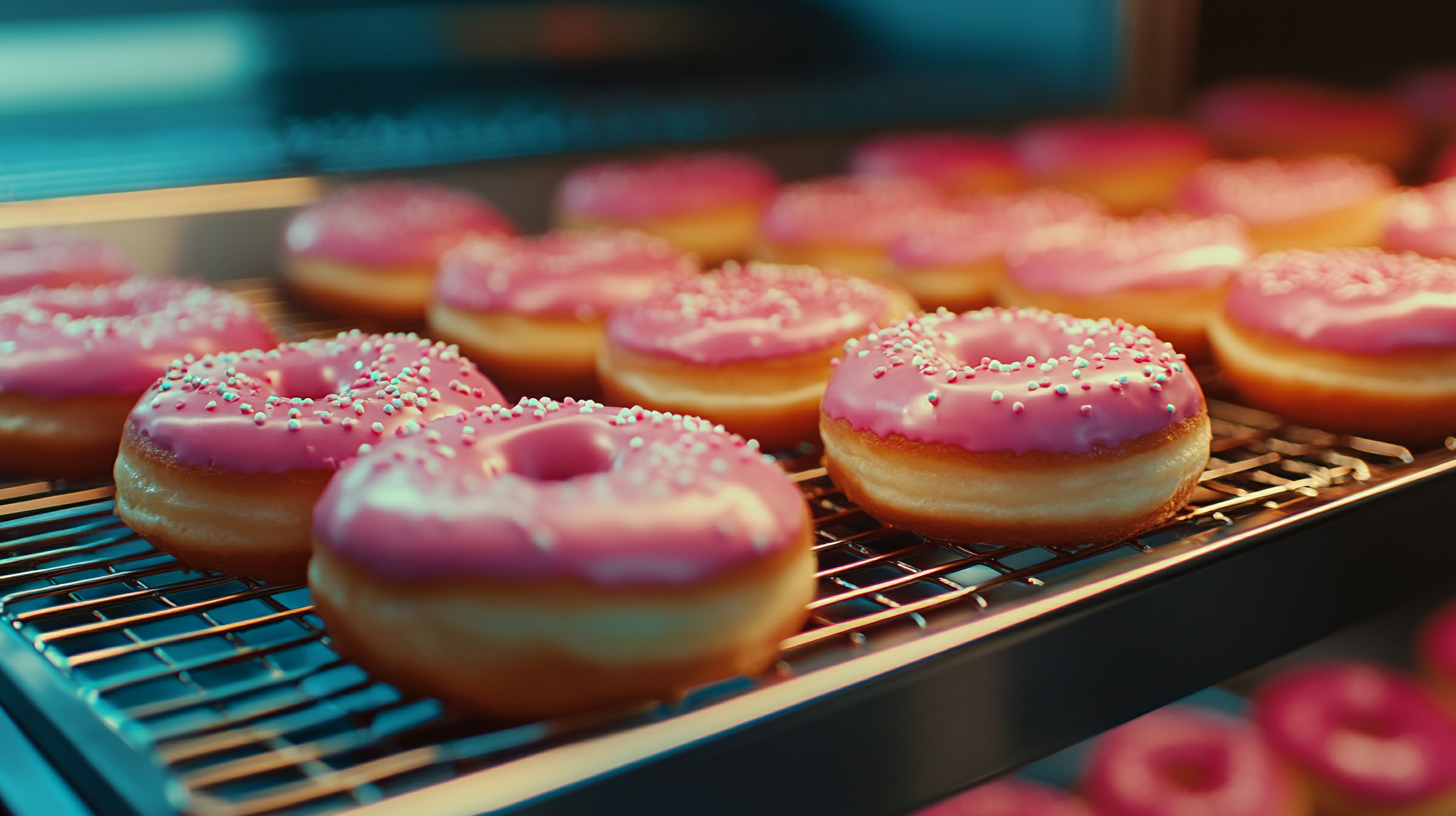 China Manufacturing Thrives Amidst US China Tariff Challenges with the Best Industrial Donut Fryer