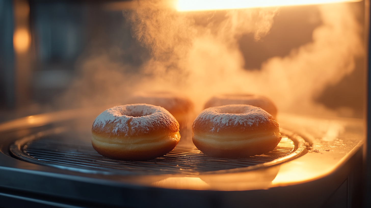 China Manufacturing Thrives Amidst US China Tariff Challenges with the Best Industrial Donut Fryer