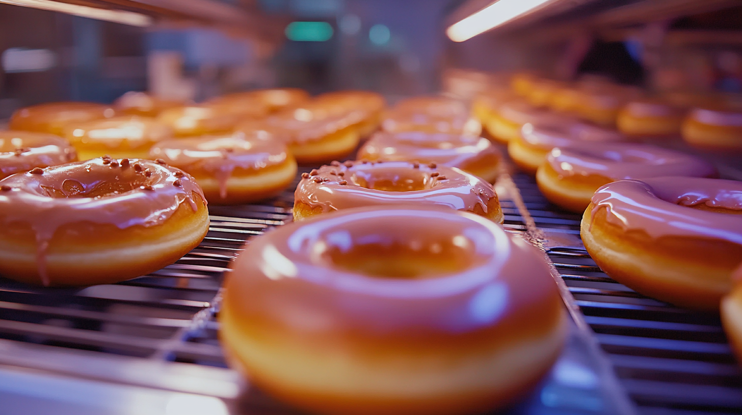 China Manufacturing Thrives Amidst US China Tariff Challenges with the Best Industrial Donut Fryer