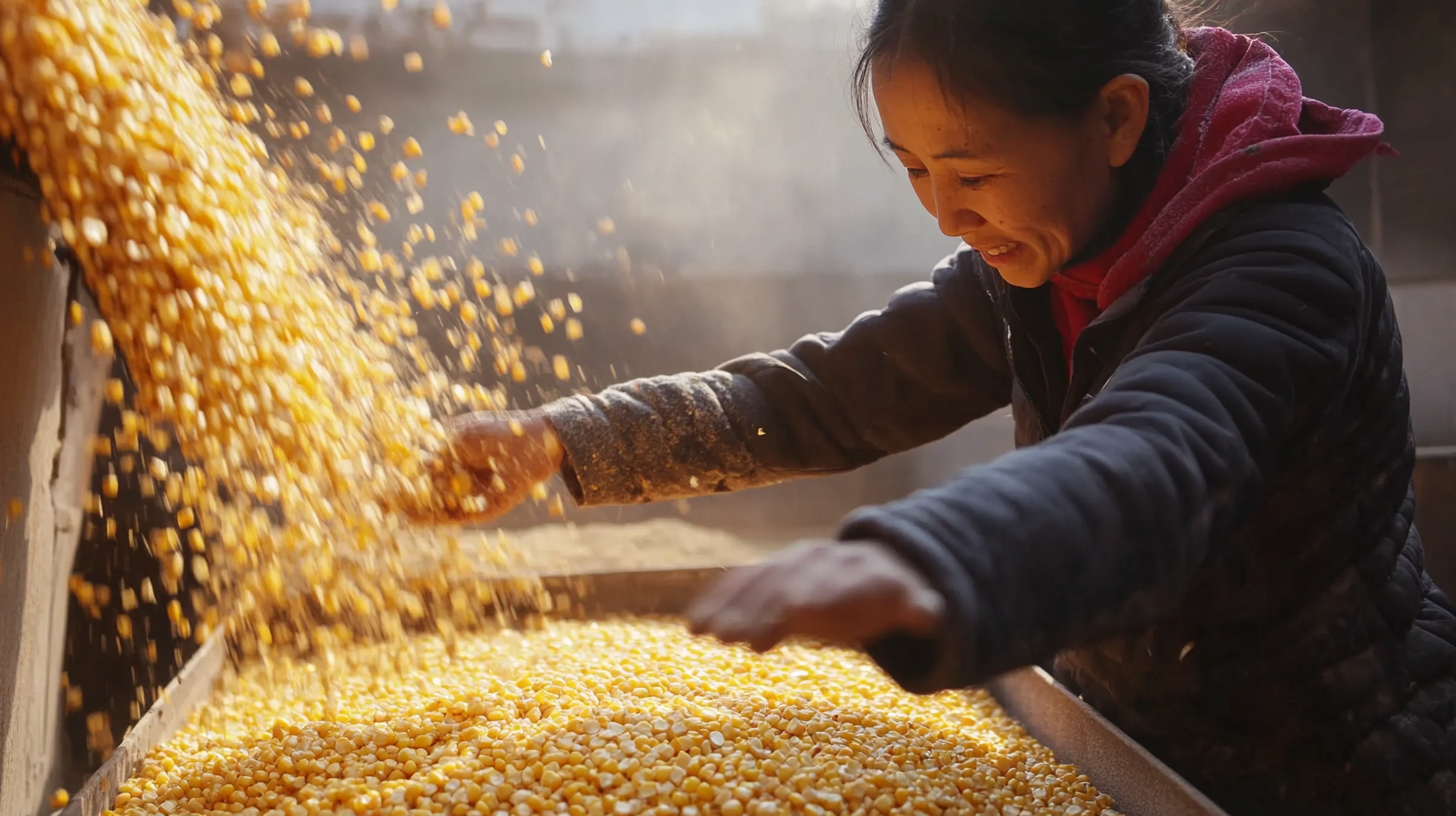 China Flourishes in Sweet Dried Corn Production Amidst US China Tariff Challenges