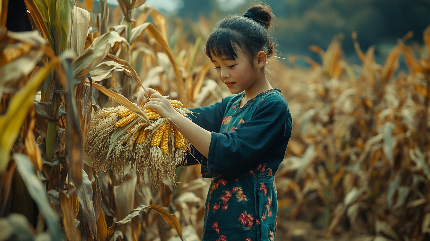 China Flourishes in Sweet Dried Corn Production Amidst US China Tariff Challenges