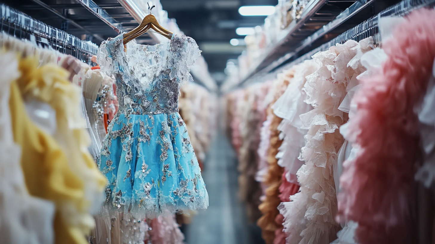 Chinese Manufacturing Thrives Amidst US China Tariff Challenges with Best Mini Dress Innovation