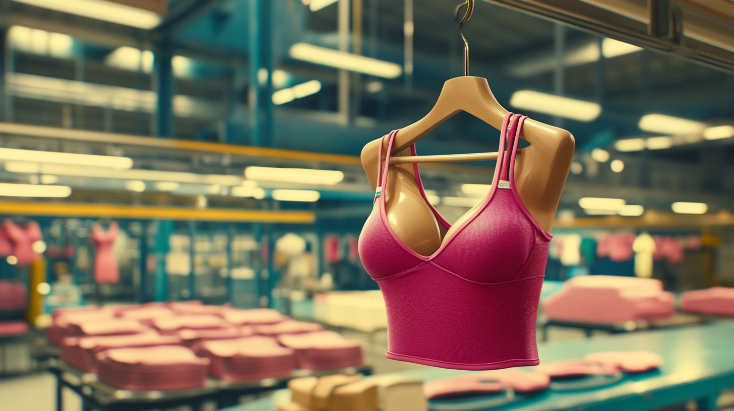 Navigating Tariff Challenges How Chinese Manufacturing Thrives with Best Bras for Women