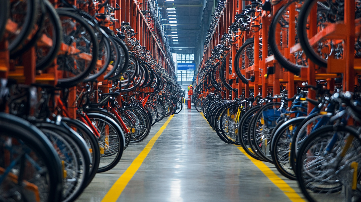 China's Manufacturing Resilience in the Face of US China Tariffs with Best Bike And Lock Surging Sales