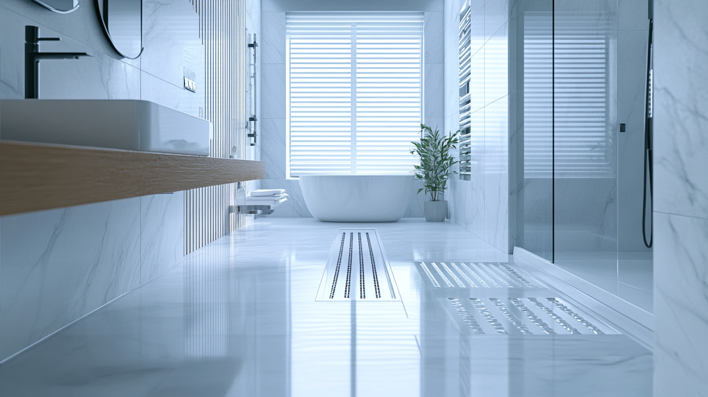 China's Manufacturing Resilience in the Era of Tariffs with Best Floor Drain Line Shower Solutions