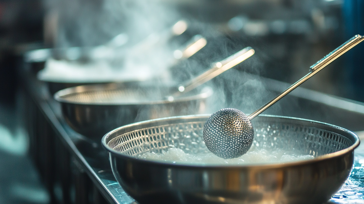 Navigating Tariff Challenges: How China’s Colander Strainer Exports Thrive in a Competitive Market