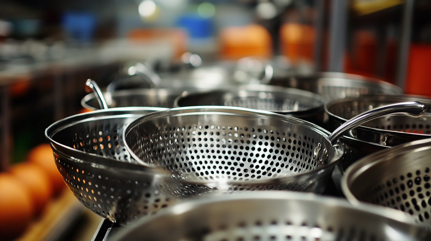 Navigating Tariff Challenges: How China’s Colander Strainer Exports Thrive in a Competitive Market
