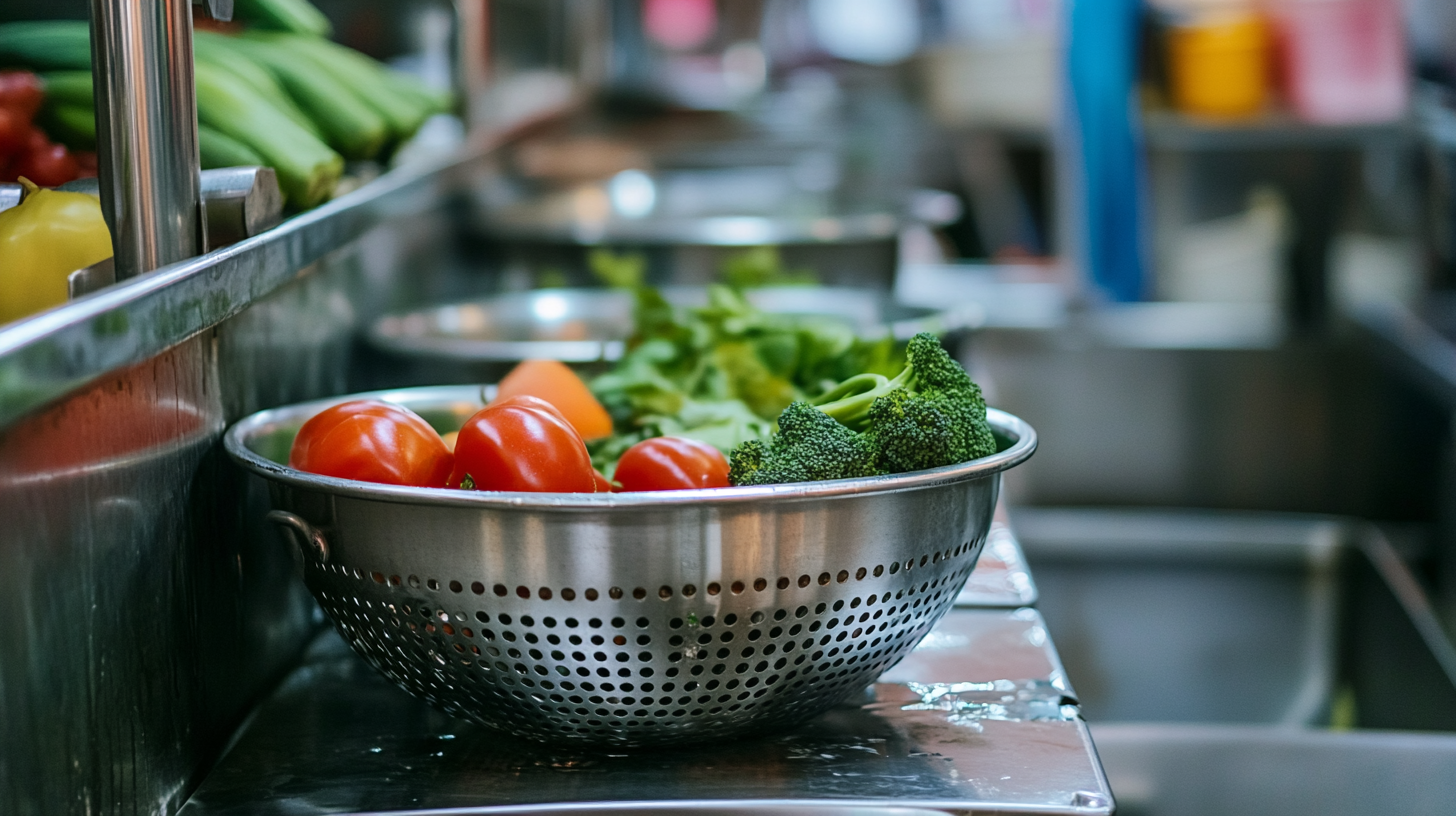 Navigating Tariff Challenges: How China’s Colander Strainer Exports Thrive in a Competitive Market