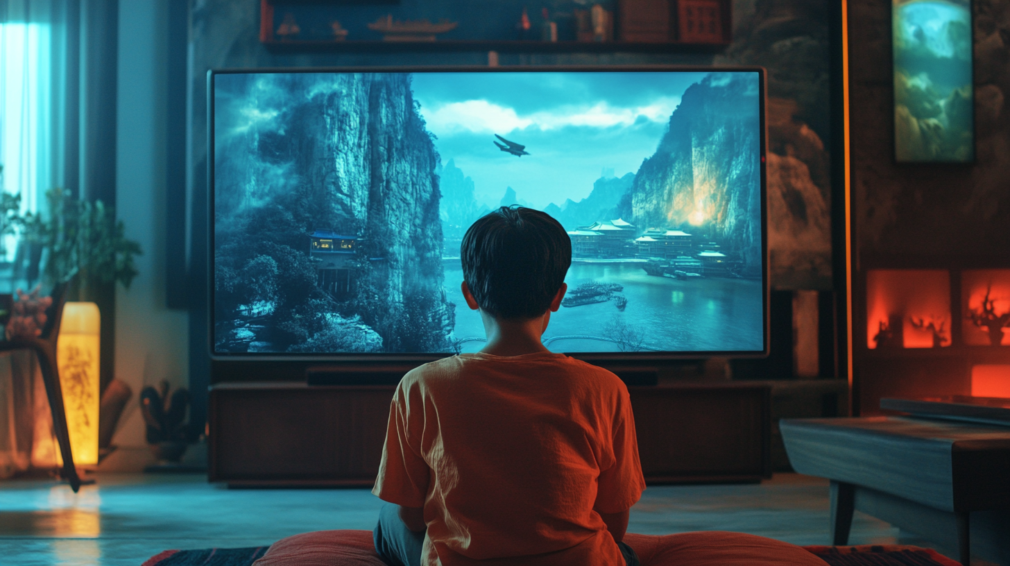Navigating Tariff Challenges: How China's Best Touchscreen Television Thrives Amidst U.S. Trade Policy