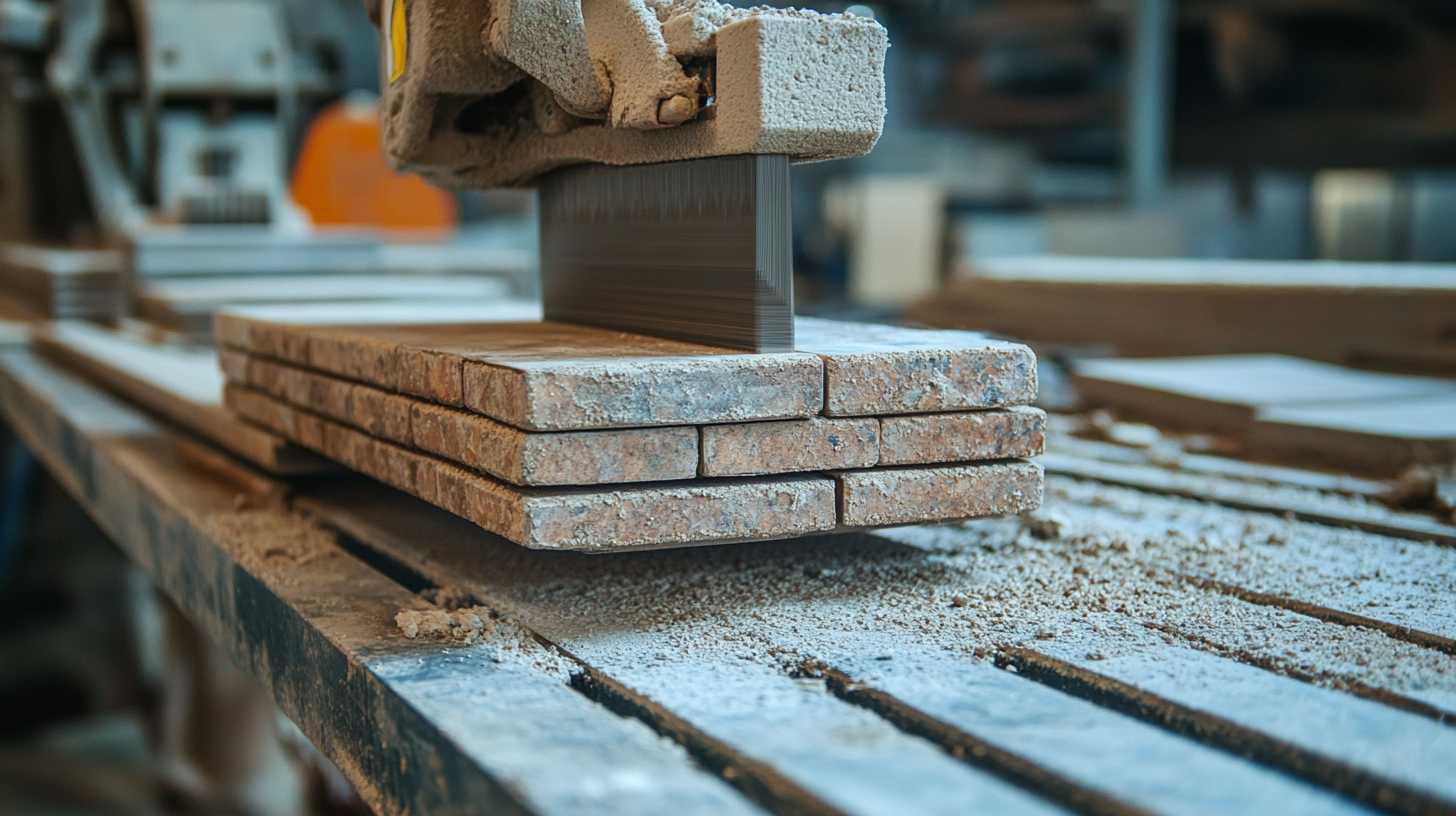 China Manufacturing Thrives Amidst US China Tariffs with Best Tile Bridge Saw Innovations