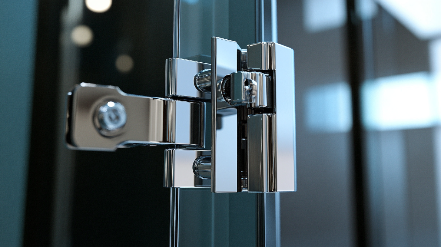 How Chinese Manufacturers Thrive with Best Shower Hinges Amidst US China Tariff Challenges