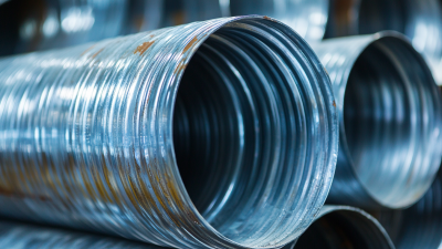 Navigating Tariff Challenges How Chinese Manufacturing of Best Corrugated Steel Pipe Thrives Globally