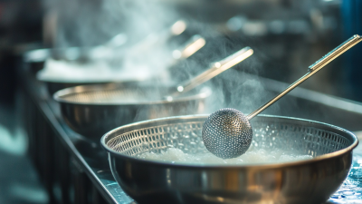 Navigating Tariff Challenges: How China’s Colander Strainer Exports Thrive in a Competitive Market