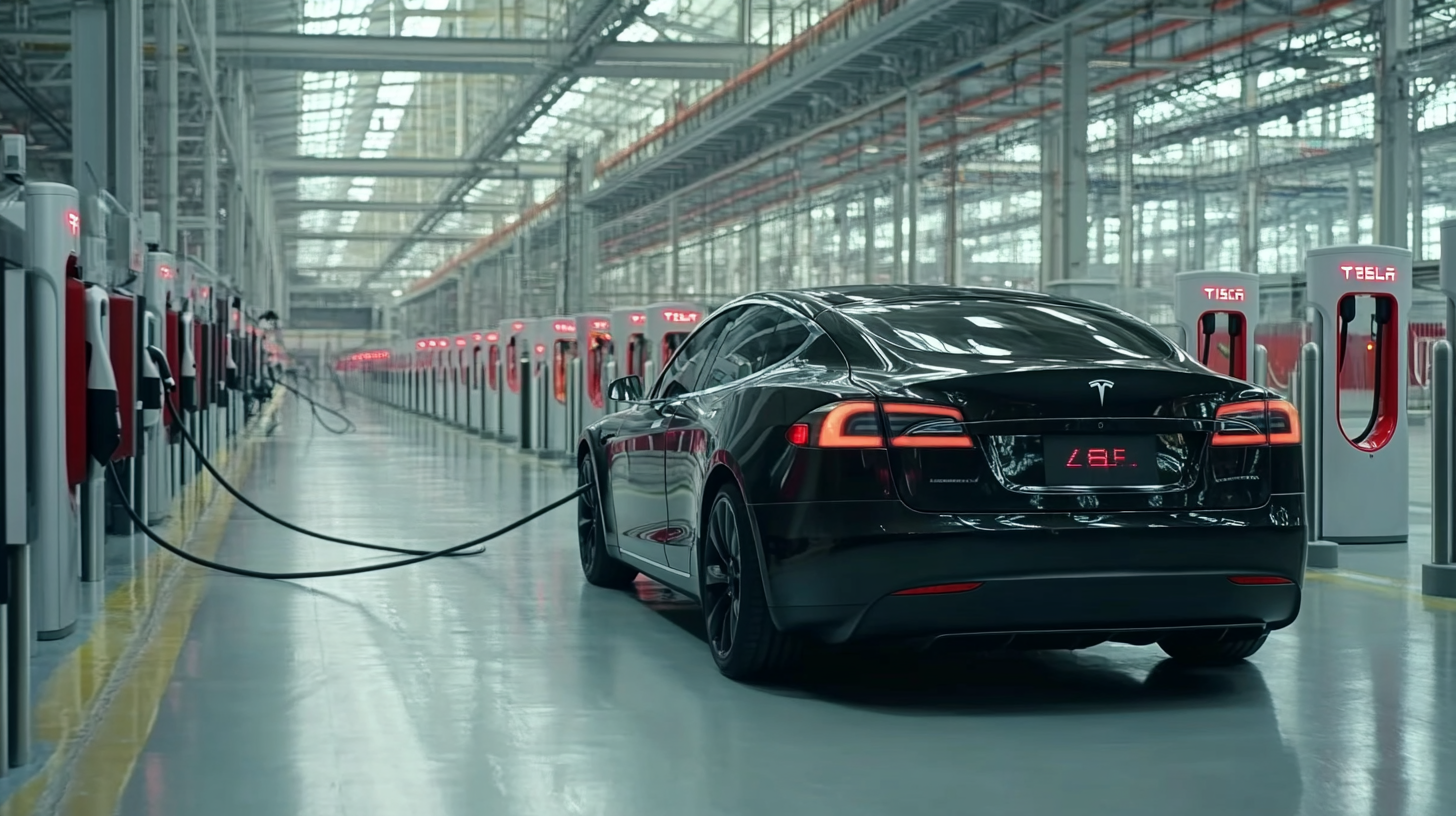 China's Manufacturing Resilience in the Face of Equal Tariffs with the Best Ev Home Charger