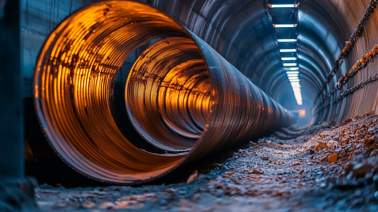 Navigating Tariff Challenges How Chinese Manufacturing of Best Corrugated Steel Pipe Thrives Globally