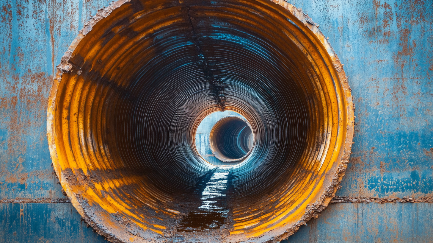 Navigating Tariff Challenges How Chinese Manufacturing of Best Corrugated Steel Pipe Thrives Globally