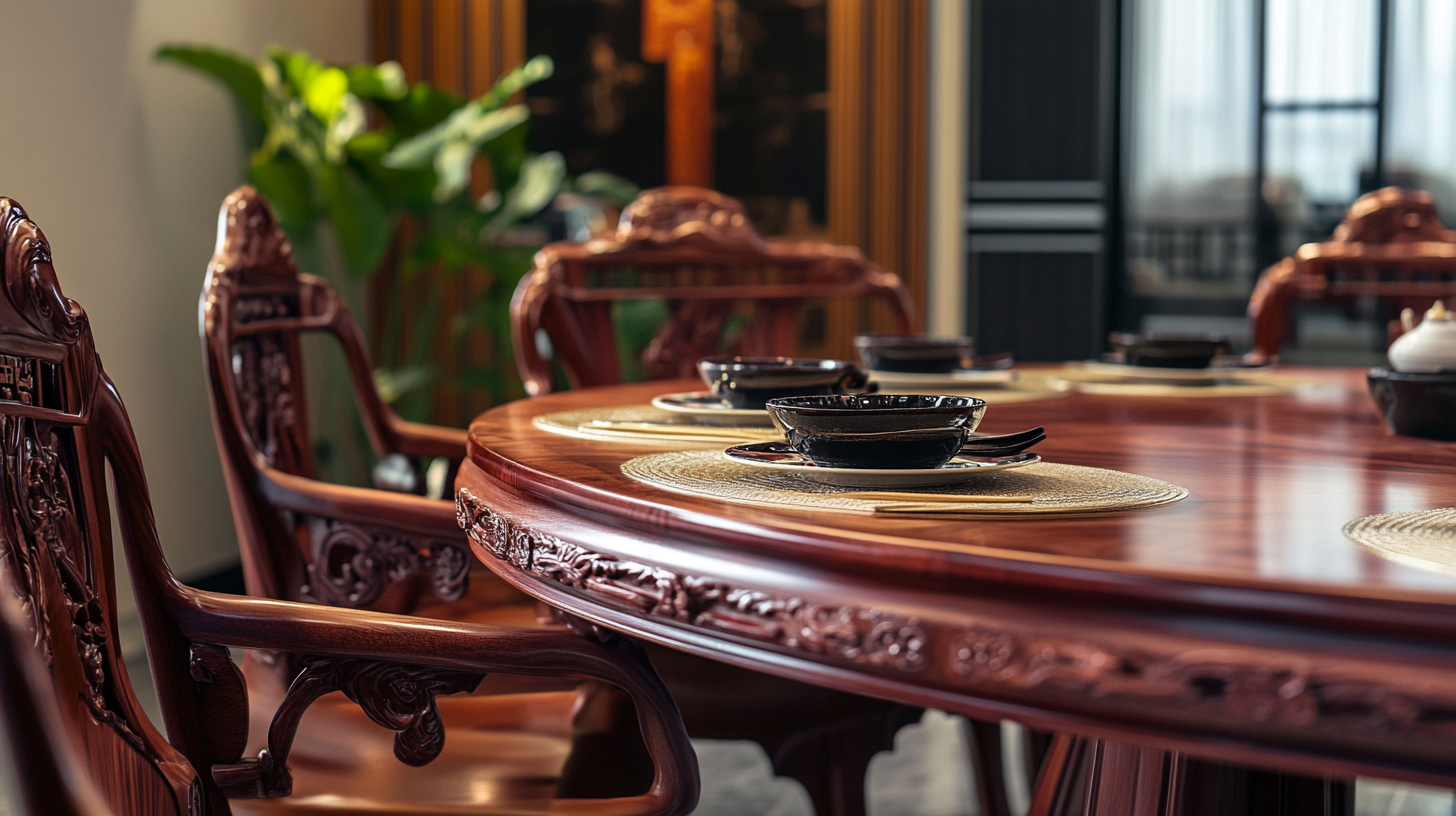 Navigating Tariff Challenges: How Chinese-Made Dining Room Table Sets are Thriving in Global Markets