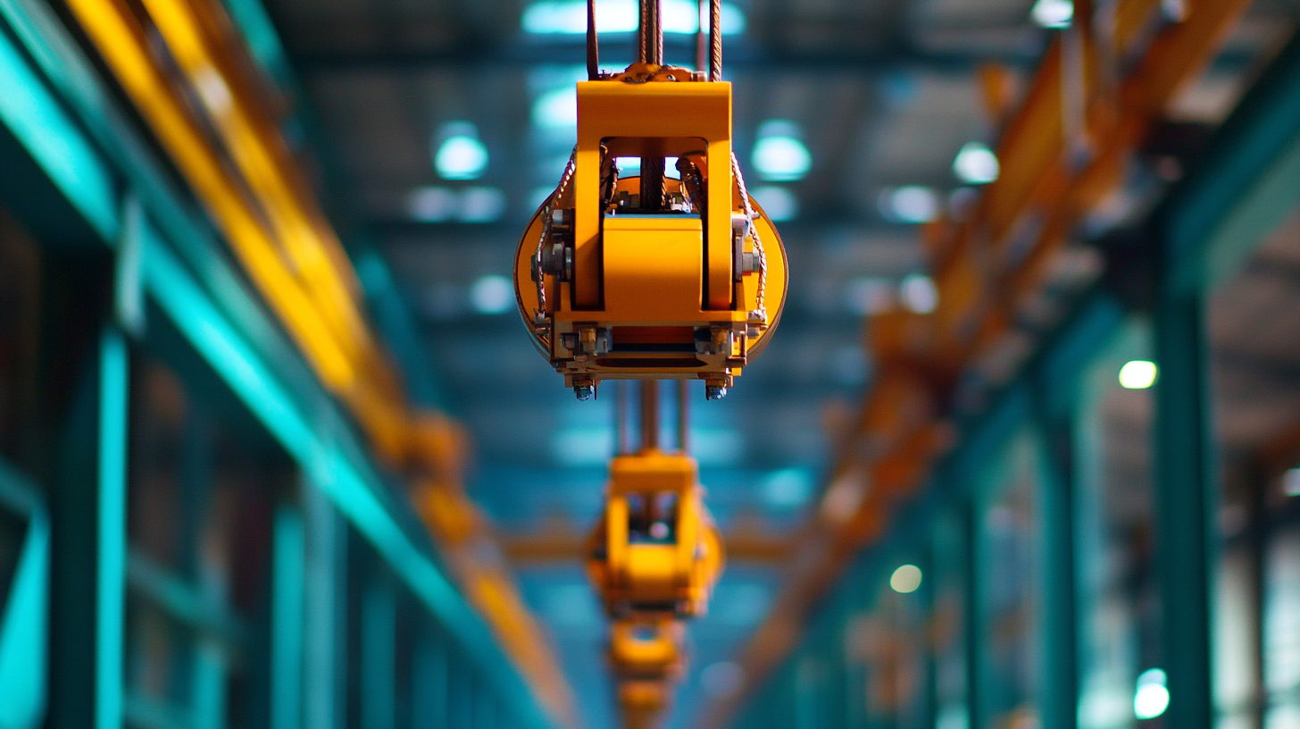 How China's Overhead Hoist Manufacturing Thrives Amid US-China Tariff Challenges
