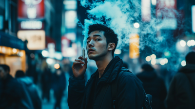China's Resilient Surge in Zero Nicotine Vapes Amidst US China Tariff Challenges