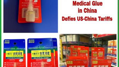 How the Surge of 'Best General Transparent Medical Glue' in China Defies US-China Tariffs