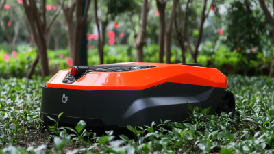 Navigating Tariff Challenges: How China's Best Industrial Robot Mower is Thriving in Global Markets