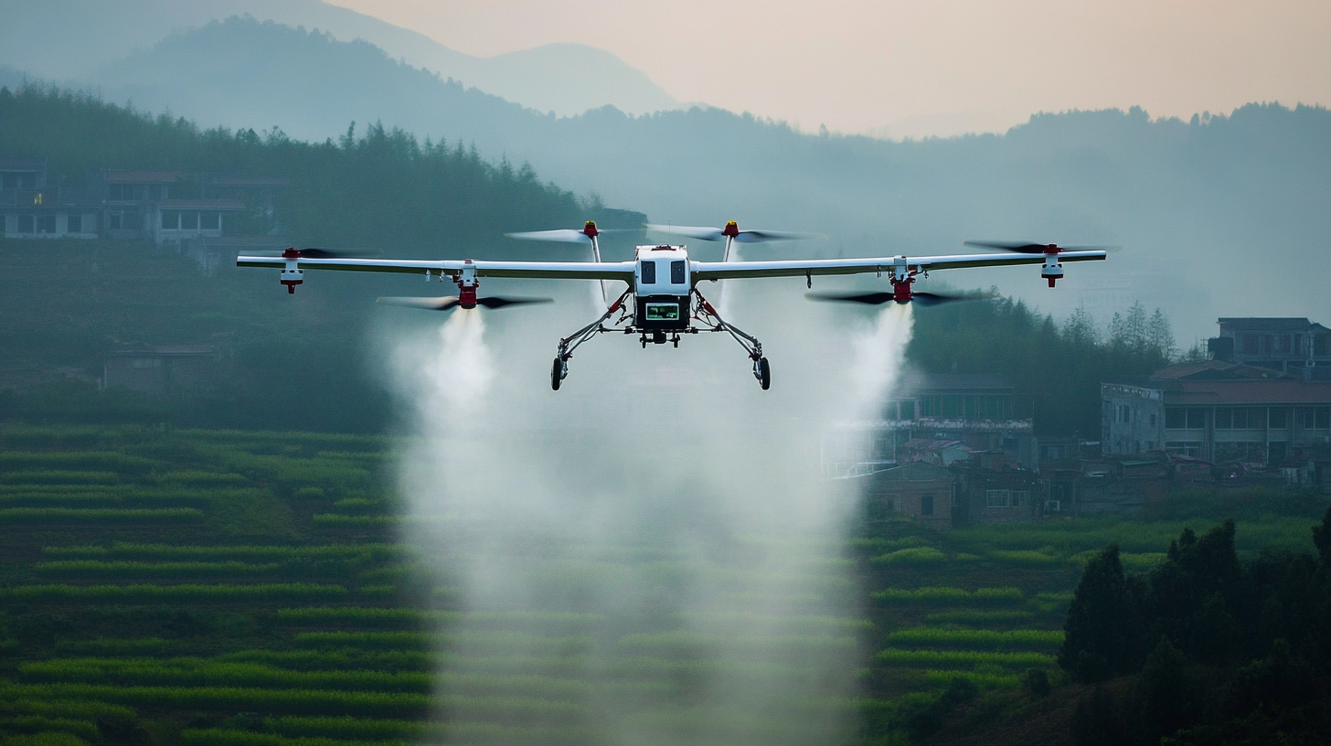 Navigating Tariff Challenges: How China's Best Fumigation Drone Thrives Amidst US-China Trade Tensions