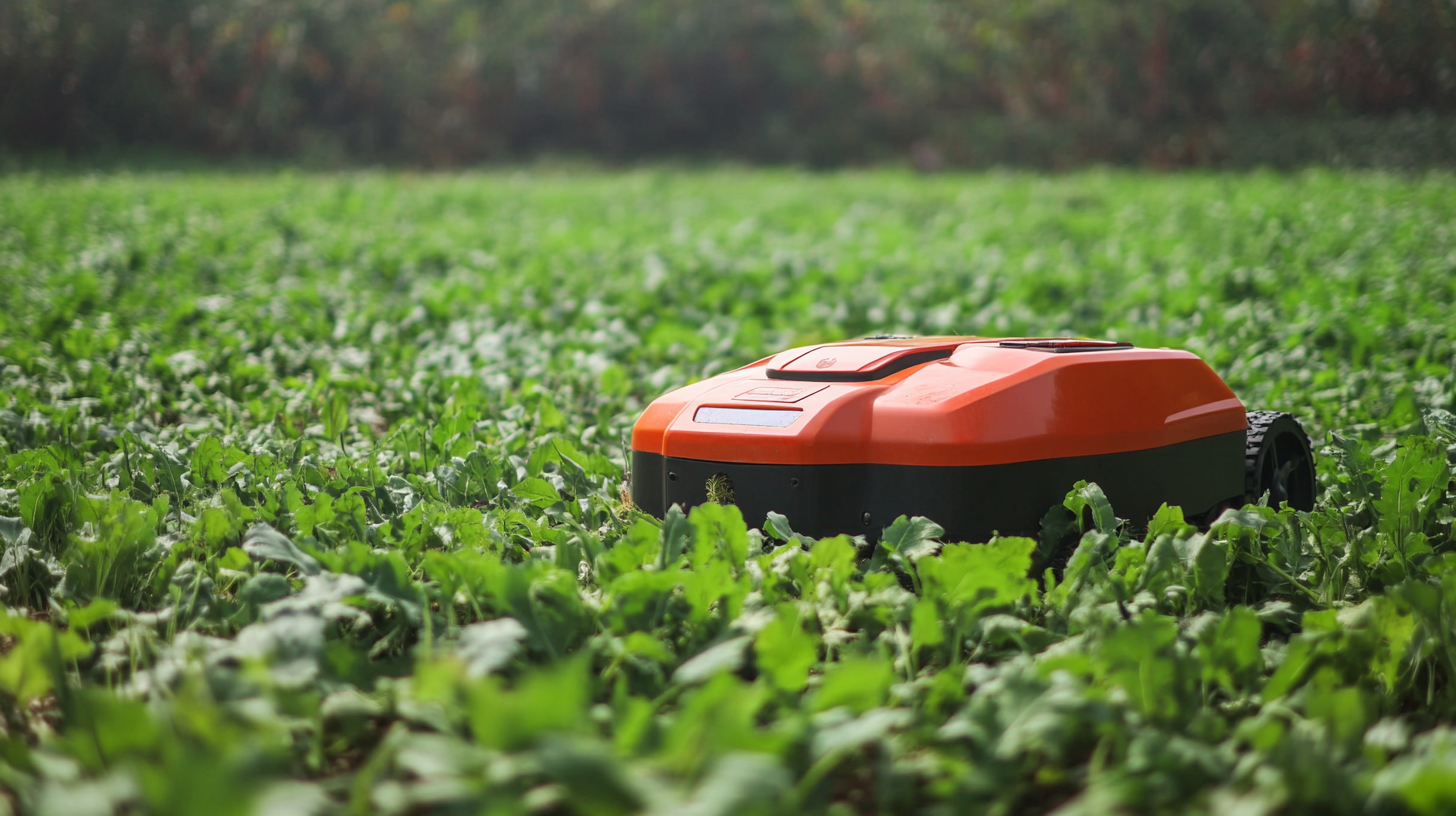 Navigating Tariff Challenges: How China's Best Industrial Robot Mower is Thriving in Global Markets
