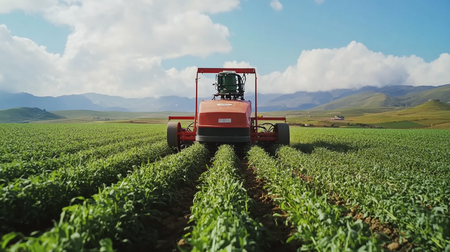 Navigating Tariff Challenges: How China's Best Industrial Robot Mower is Thriving in Global Markets