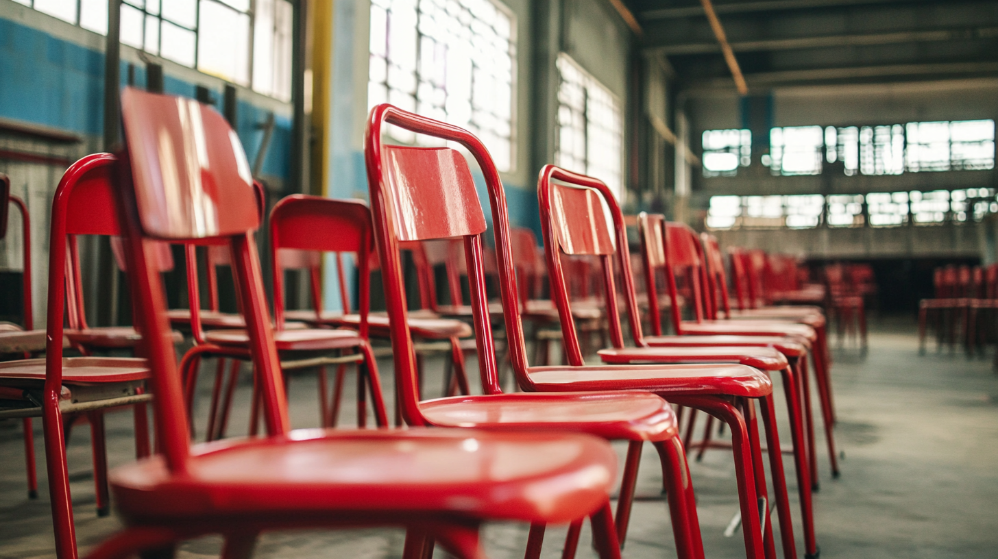 Chinese Manufacturing Thrives Amidst Tariff Challenges with Best School Chairs Leading the Market