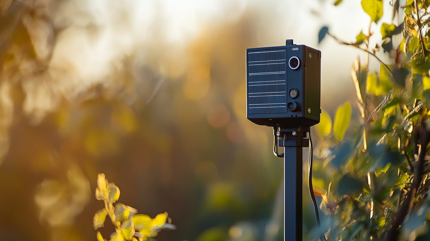 Chinese-Made Best Wireless Solar Magnetic Camera Thrives Amidst US-China Tariff Challenges