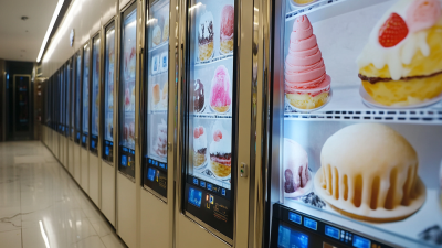 China's Icecream Vending Machines Thrive Amidst US China Tariff Challenges