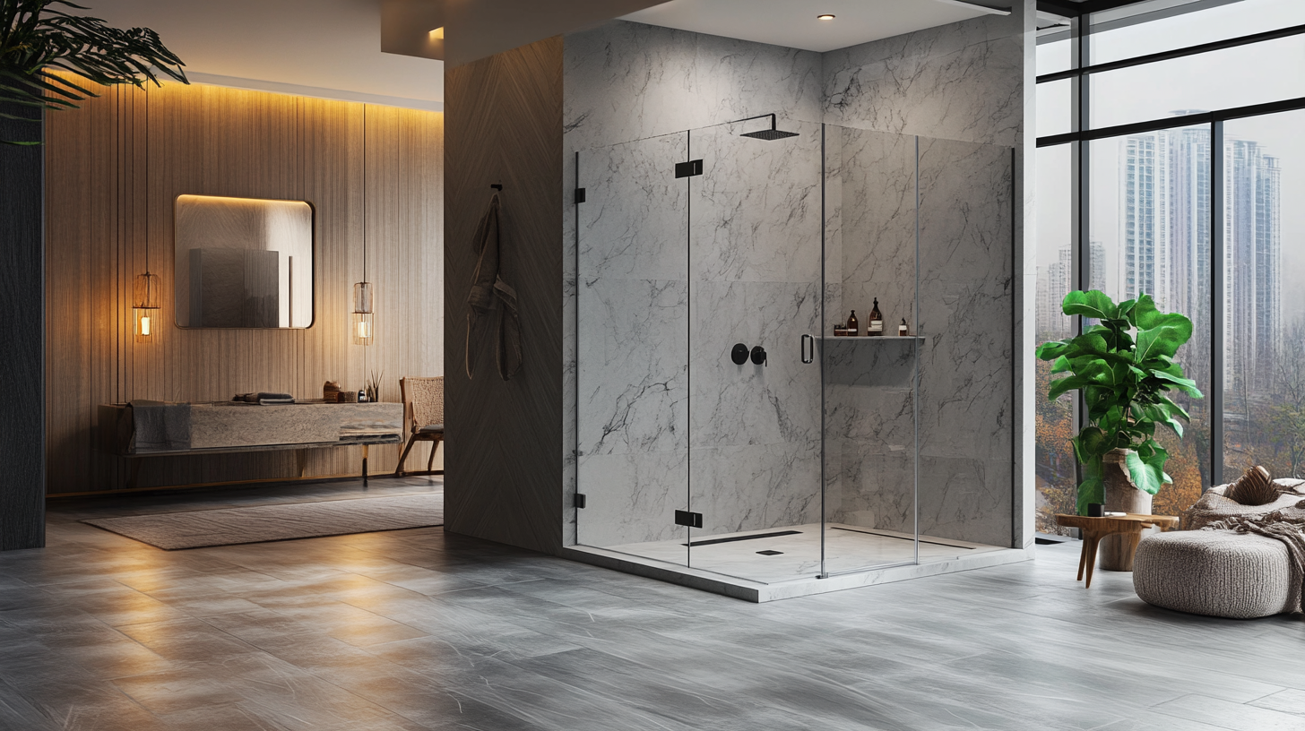 Navigating Tariff Challenges How Chinese Manufacturers Thrive with Best Shower Room Door Solutions