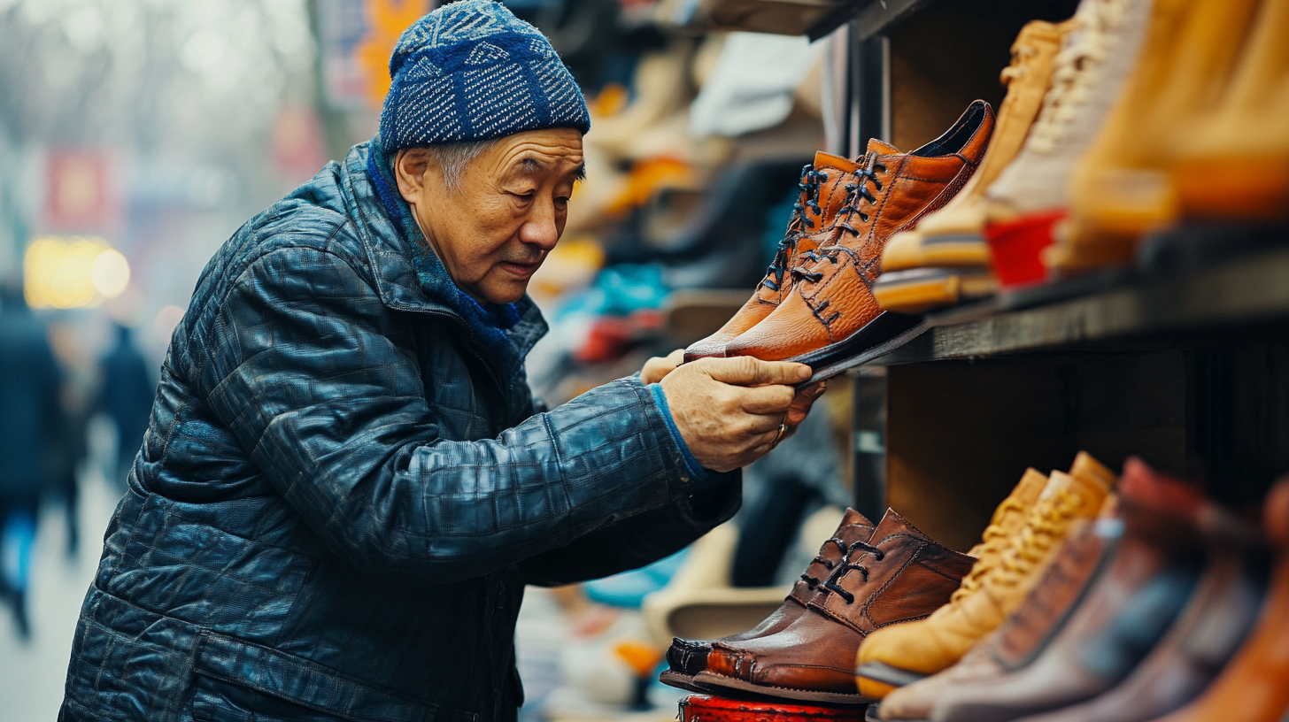 Navigating Tariff Challenges How China's Best 2 Hand Shoes Are Gaining Global Market Share