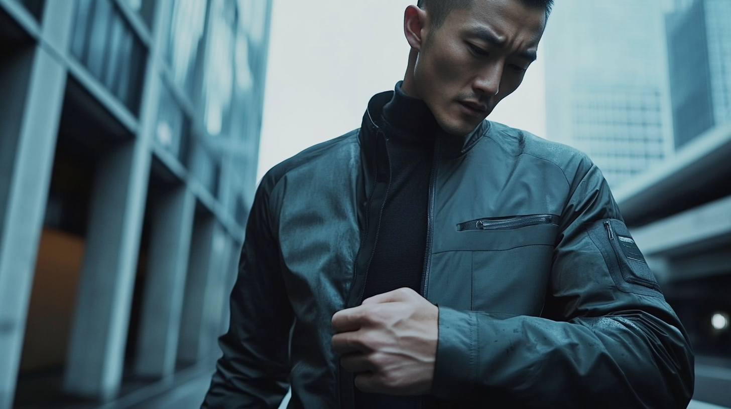 Chinese Manufacturing Thrives with Best Sports Jackets Amidst US China Tariff Challenges