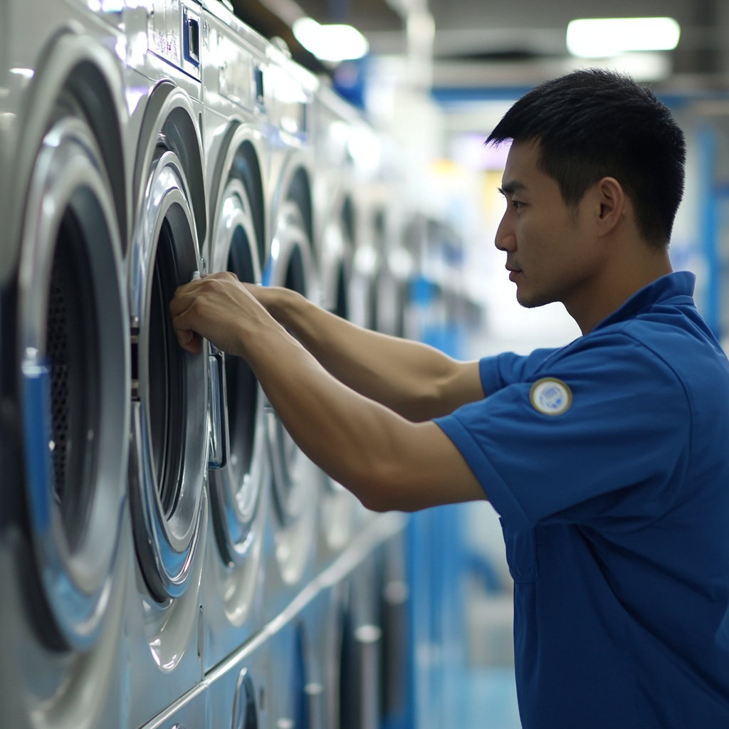 Cómo la Best Lavadora y Secadora Con Monedas de China Supera las Tarifas y Crece en el Mercado