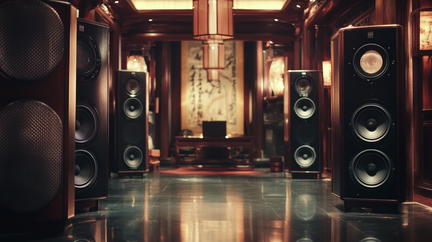 China Manufacturing Thrives Despite US China Tariffs with Best Under Subwoofers