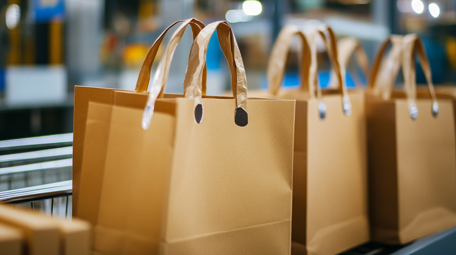 Navigating Tariff Challenges China Manufacturing Prosperity in Kraft Paper Bags Packaging Solutions