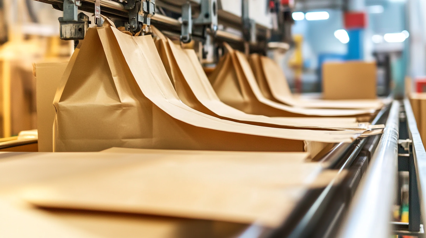 Navigating Tariff Challenges China Manufacturing Prosperity in Kraft Paper Bags Packaging Solutions