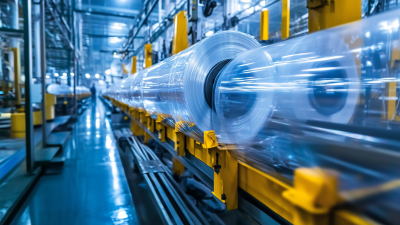 How China Manufacturing Thrives Amidst US China Tariff Challenges with Best Shrink Wrap Roll