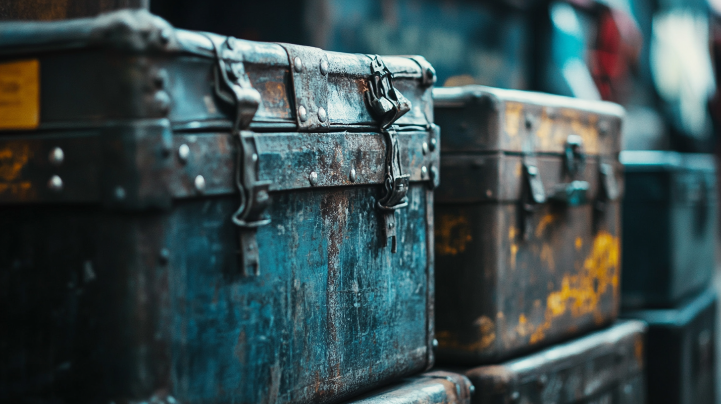 Navigating Tariff Challenges: How China's Best Metal Storage Trunks Thrive in Global Markets