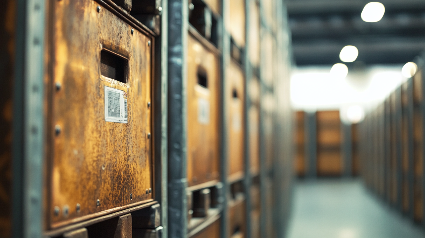 Navigating Tariff Challenges: How China's Best Metal Storage Trunks Thrive in Global Markets