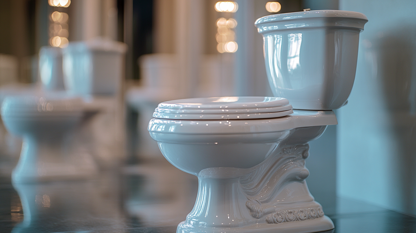 Navigating Tariff Challenges: How China's Best One Piece Toilet Seat Manufacturing Thrives Amidst U.S.-China Trade Dynamics