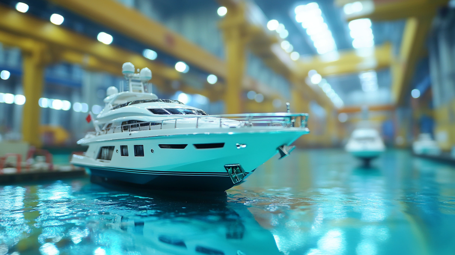 China's Resilient Growth in the Face of Tariff Challenges for Best Rc Yacht Boat Production