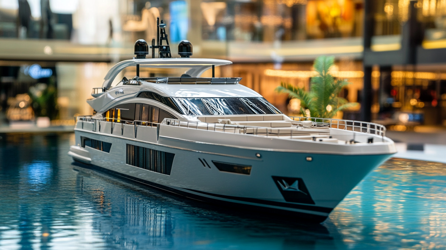 China's Resilient Growth in the Face of Tariff Challenges for Best Rc Yacht Boat Production