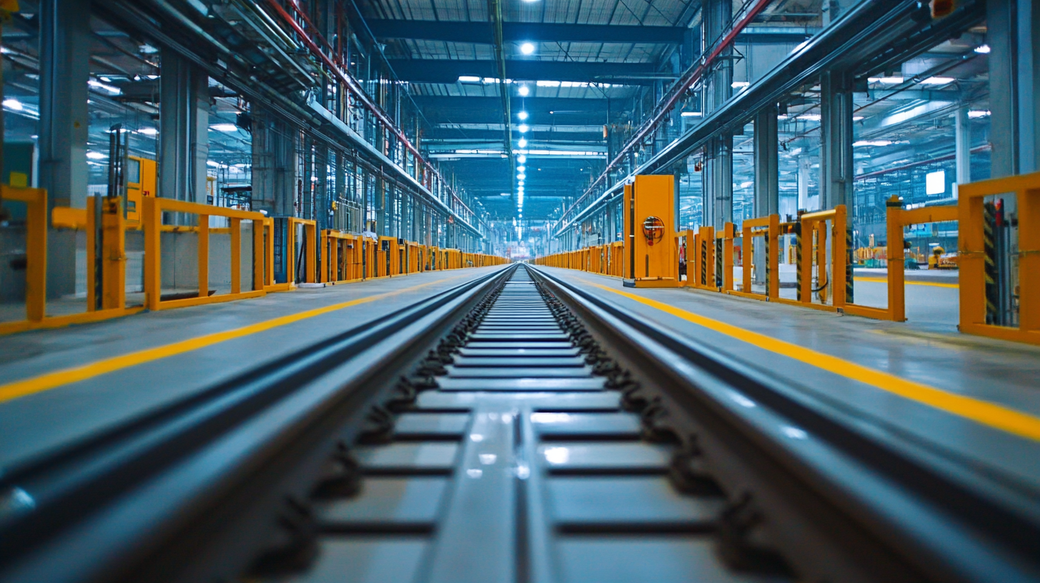 China Manufacturing Thrives Amidst US China Tariff Challenges with Best Commercial Adjustable Rail Solutions