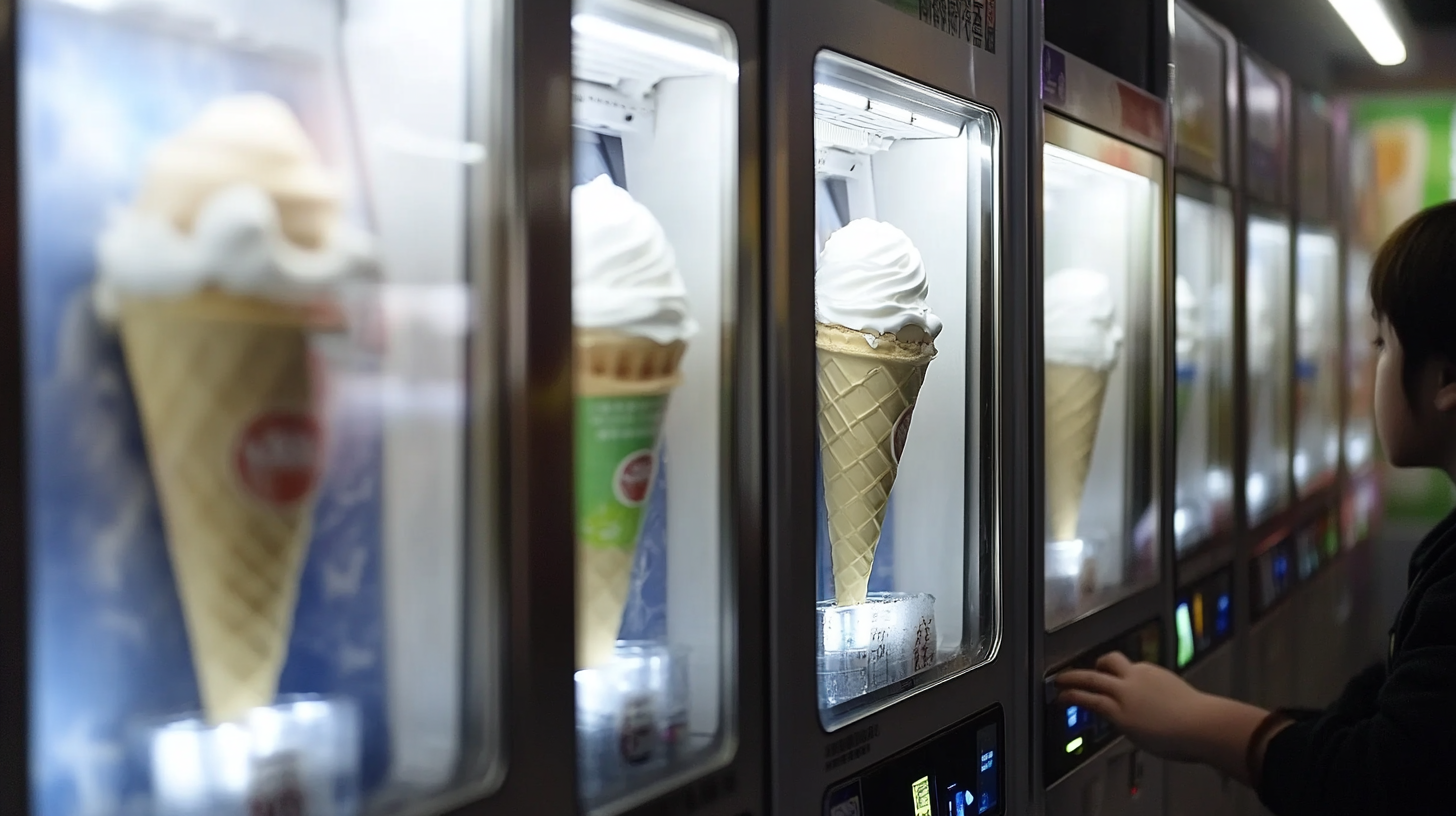 China's Icecream Vending Machines Thrive Amidst US China Tariff Challenges
