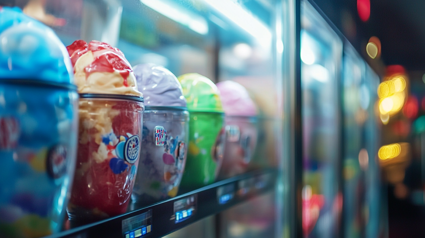 China's Icecream Vending Machines Thrive Amidst US China Tariff Challenges