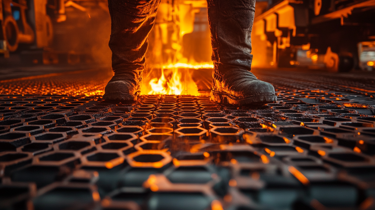 How Chinese Manufacturing Thrives Amidst US-China Tariff Battles: The Rise of Best Refractory Hex Mesh