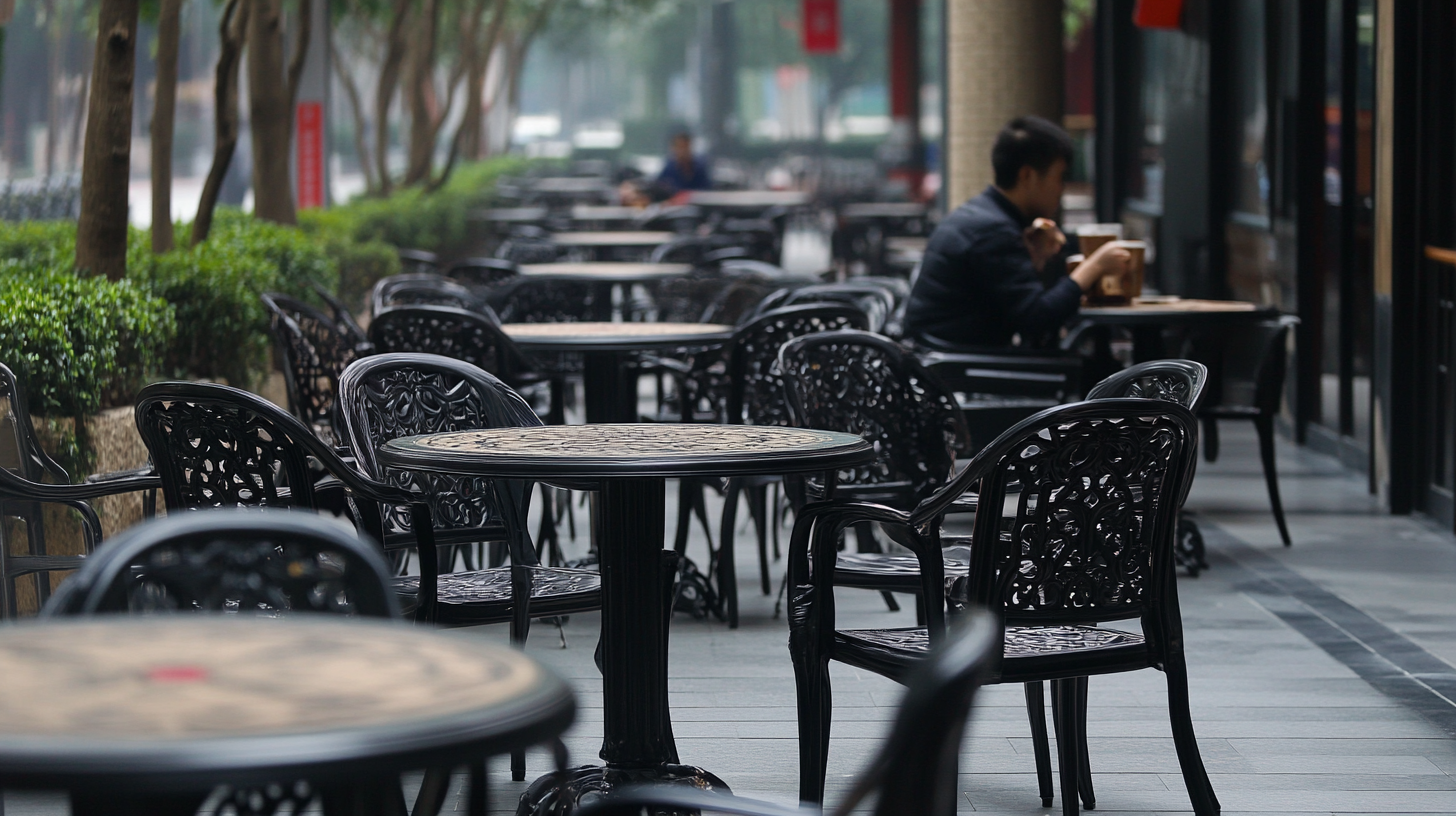China's Resilient Growth in Manufacturing Best Outdoor Bar Tables Amidst US China Tariff Challenges